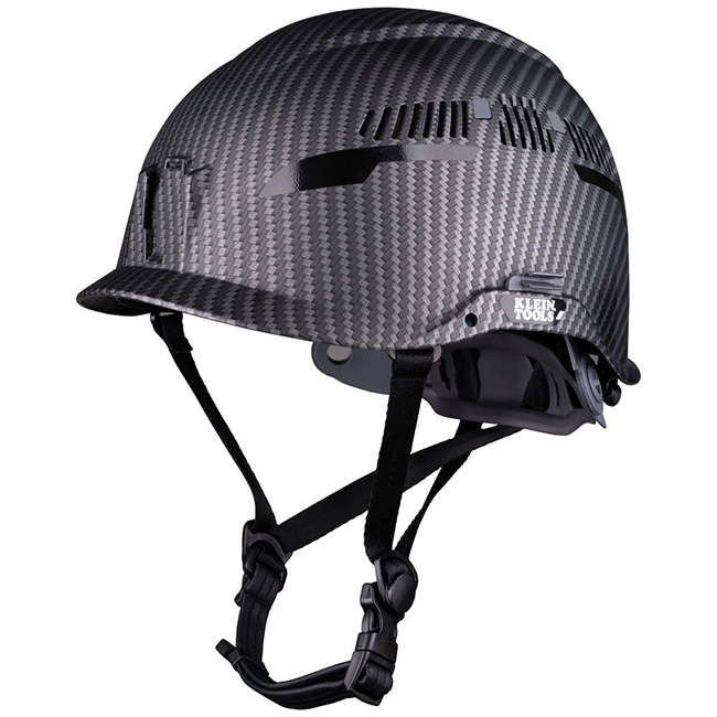 Klein Tools Premium KARBN Vented Class C Safety Helmet from GME Supply