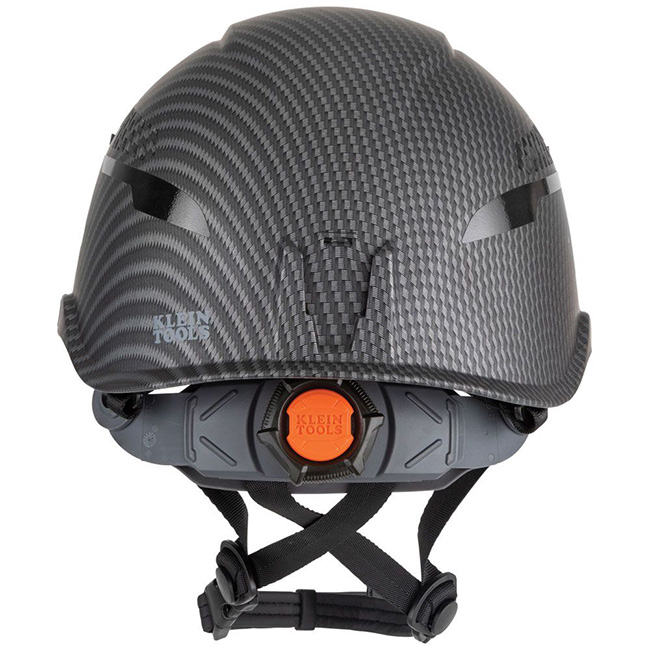 Klein Tools Premium KARBN Vented Class C Safety Helmet from GME Supply