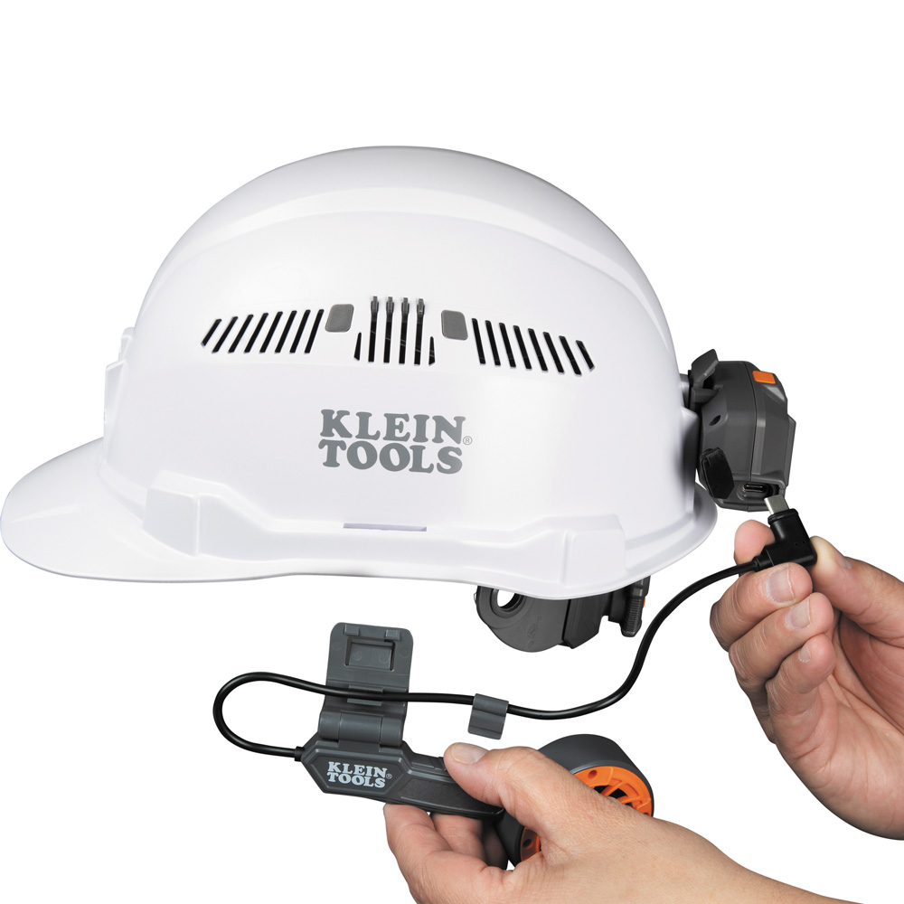 Klein Tools Lightweight Cooling Fan for Hard Hats from GME Supply