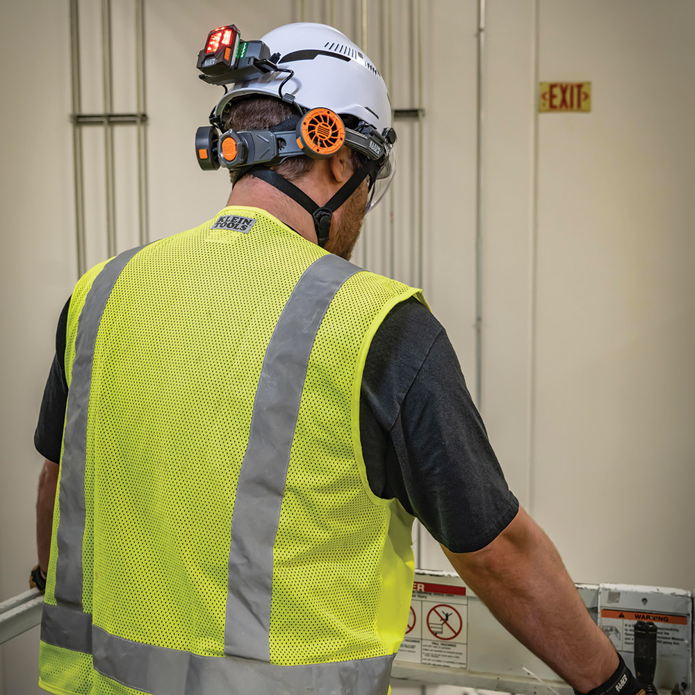 Klein Tools Lightweight Cooling Fan for Hard Hats from GME Supply