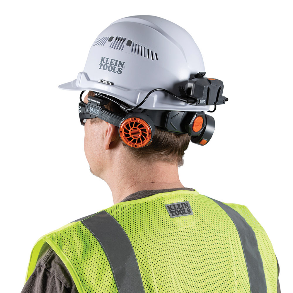 Klein Tools Lightweight Cooling Fan for Hard Hats from GME Supply