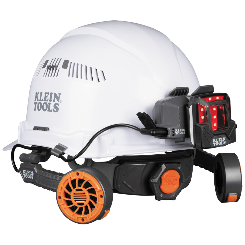 Klein Tools Lightweight Cooling Fan for Hard Hats from GME Supply