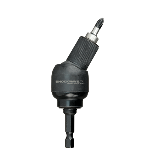 Milwaukee SHOCKWAVE 11 Piece 30 Degree Knuckle Set from GME Supply