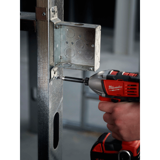 Milwaukee SHOCKWAVE Impact Magnetic Bit Holder from GME Supply