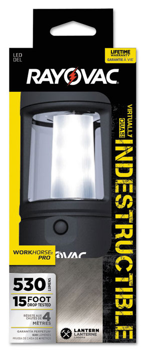Rayovac Sportsman Virtually Indestructible 530 Lumen 3D LED Lantern  from GME Supply