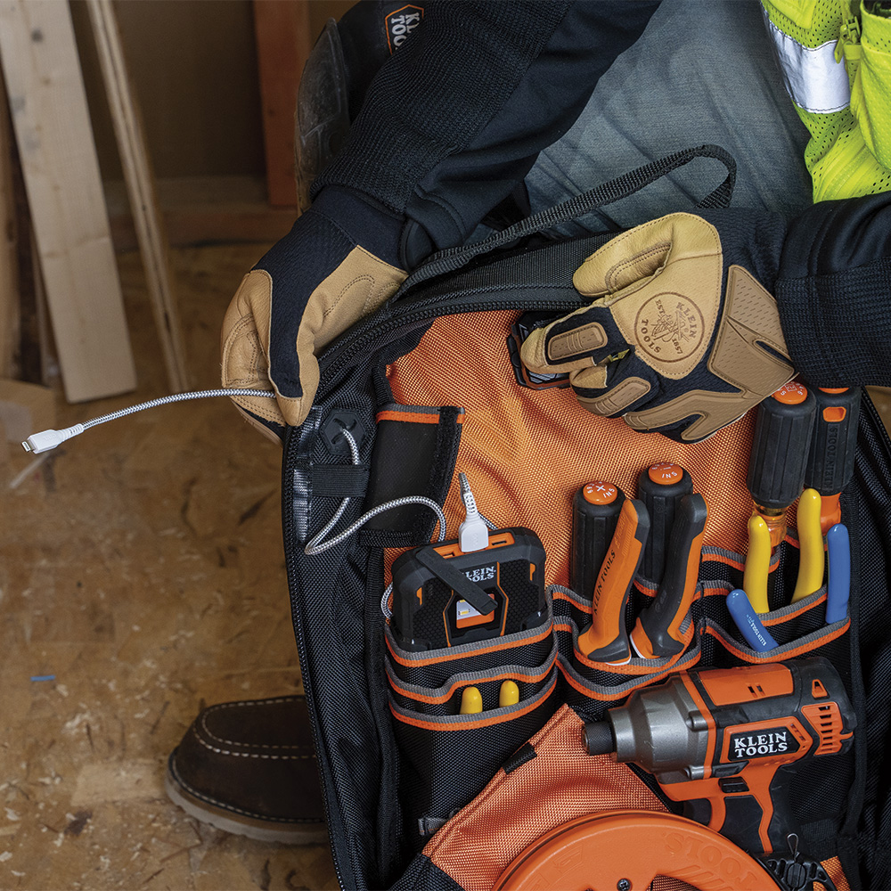 Klein Tools MODbox Electrician's Backpack from GME Supply