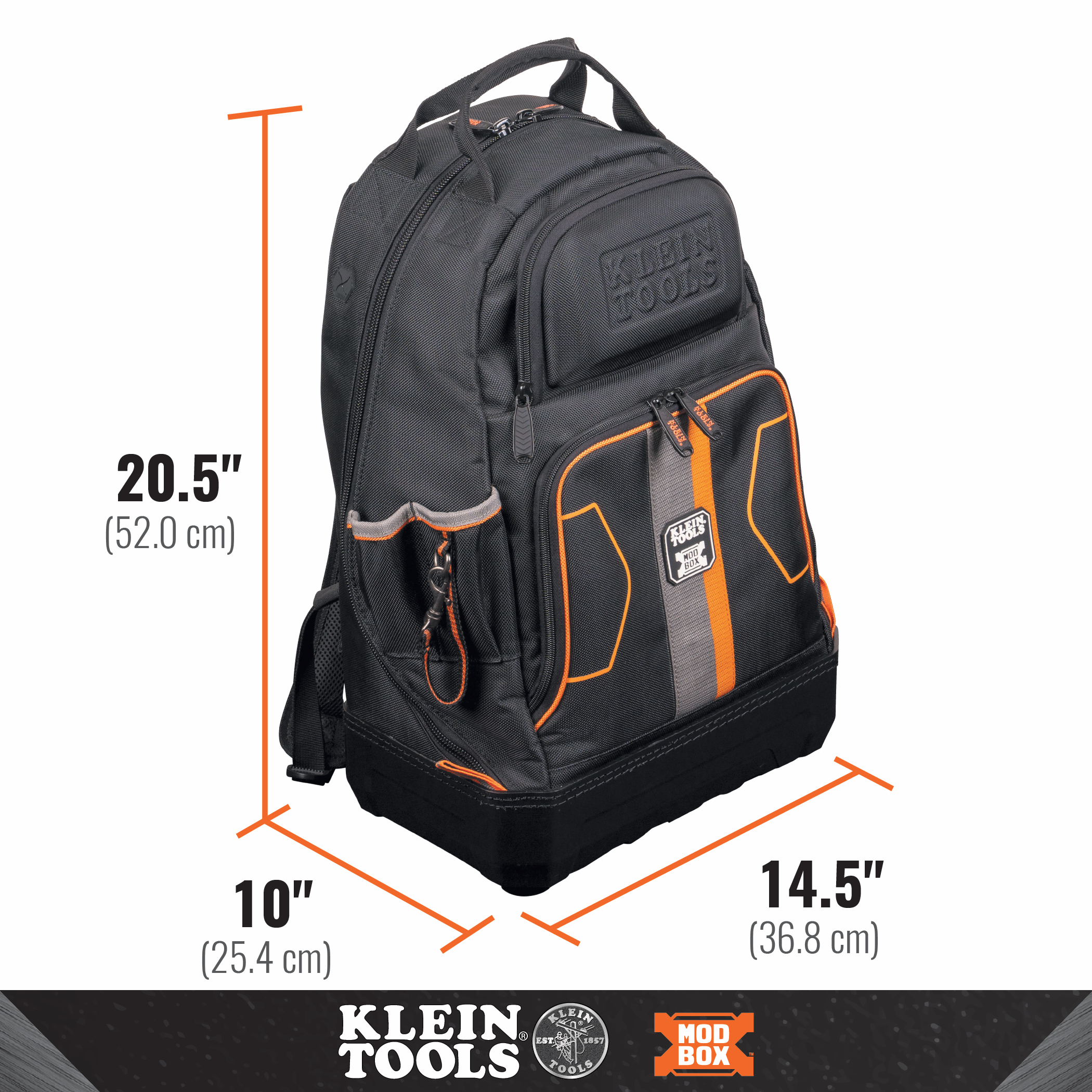 Klein Tools MODbox Electrician's Backpack from GME Supply