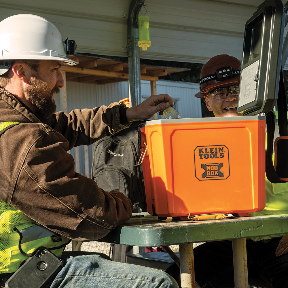 Klein Tools MODbox 17 Quart Cooler from GME Supply