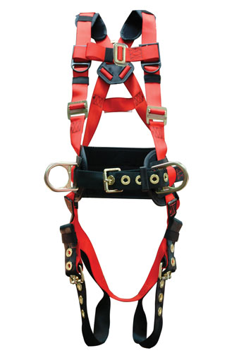 Elk River EagleLite 3 D-Ring Harness with Steel D-Rings from GME Supply