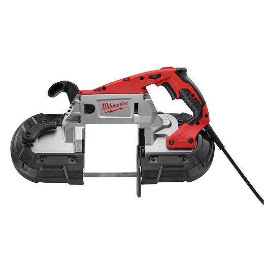 Milwaukee Deep Cut Variable Speed Band Saw Kit from GME Supply