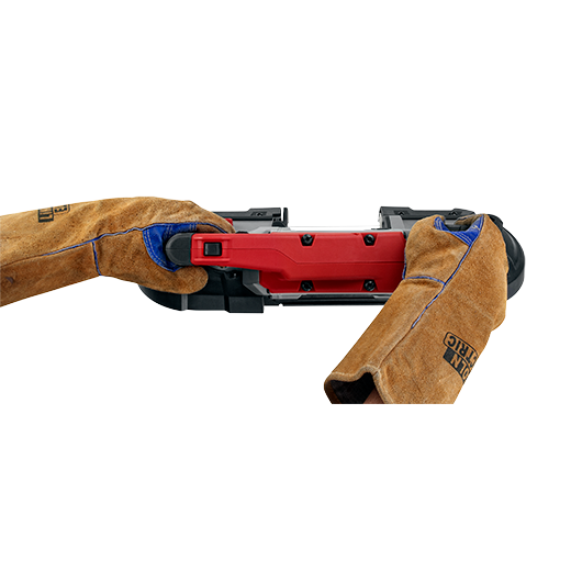 Milwaukee Deep Cut Variable Speed Band Saw Kit from GME Supply