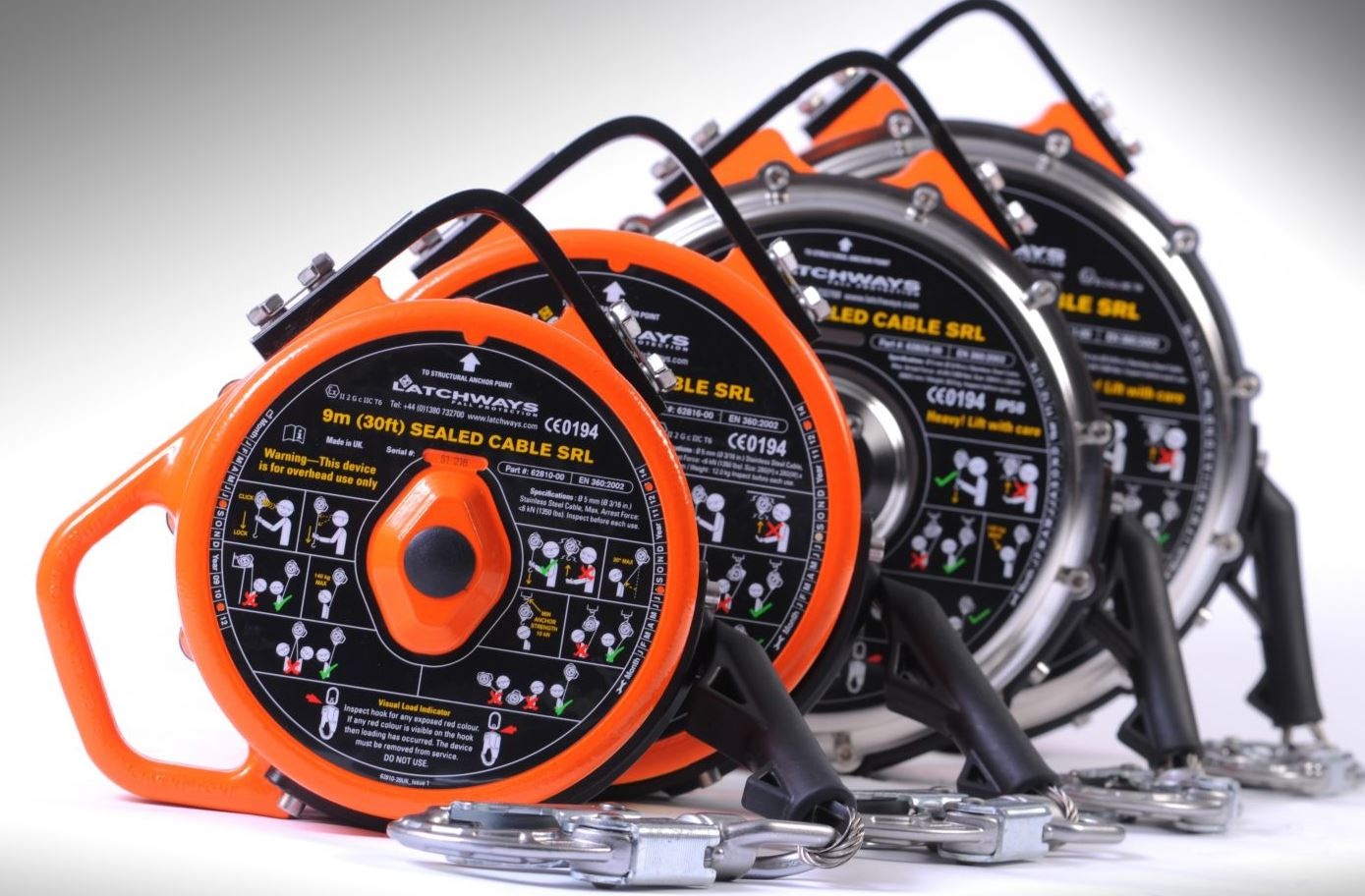 MSA Latchways Sealed Stainless Steel Cable SRL from GME Supply