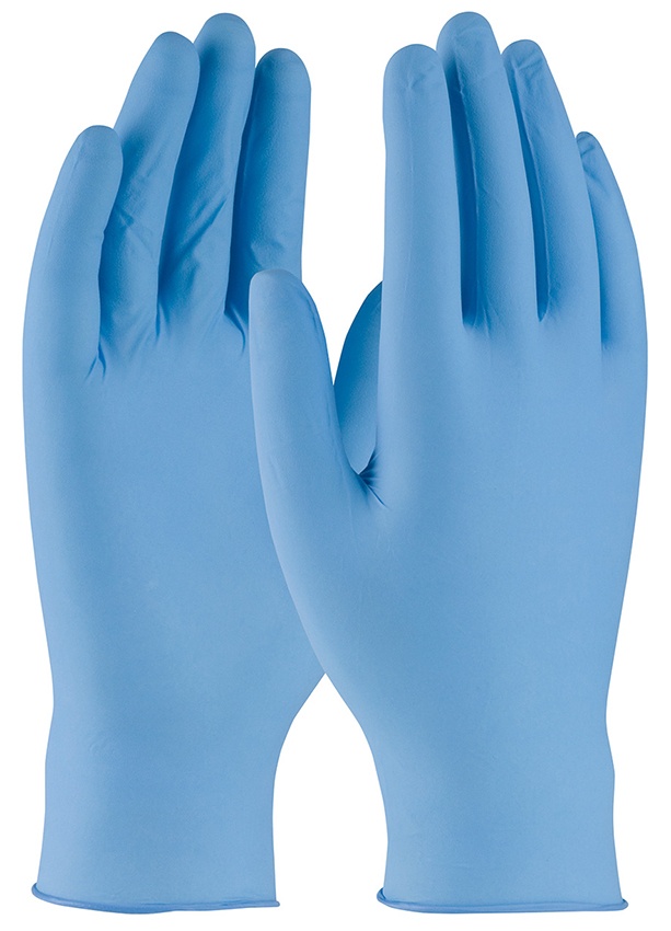 Ambi-dex Turbo 5 Mil PF Disposable Nitrile Glove Textured (Box of 100) from GME Supply