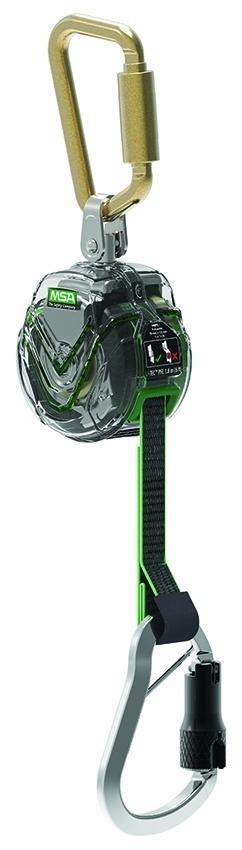 MSA V-TEC Mini Single Leg 6 FT PFL from GME Supply