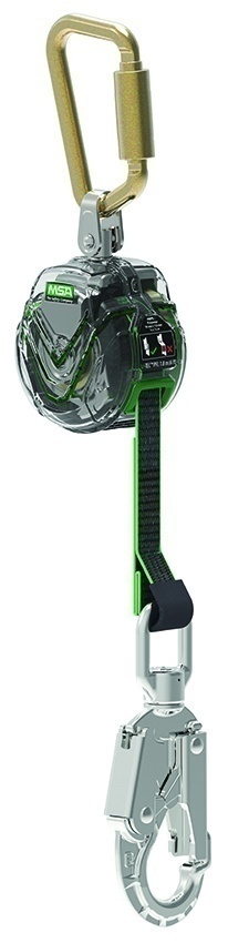 MSA V-TEC Mini Single Leg 6 FT PFL from GME Supply