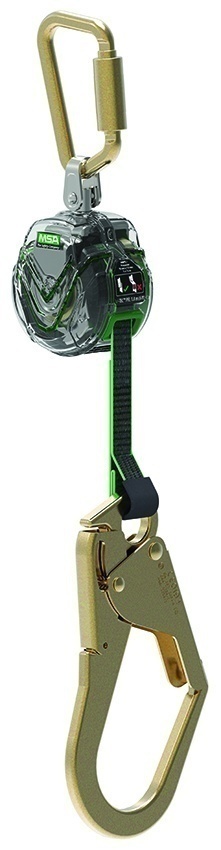 MSA V-TEC Mini Single Leg 6 FT PFL from GME Supply