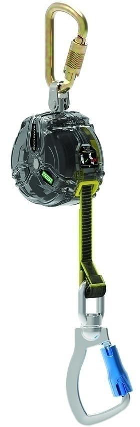 MSA Latchways Single-Leg 10 FT Web PFL from GME Supply