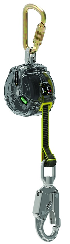 MSA Latchways Single-Leg 10 FT Web PFL - GME Supply