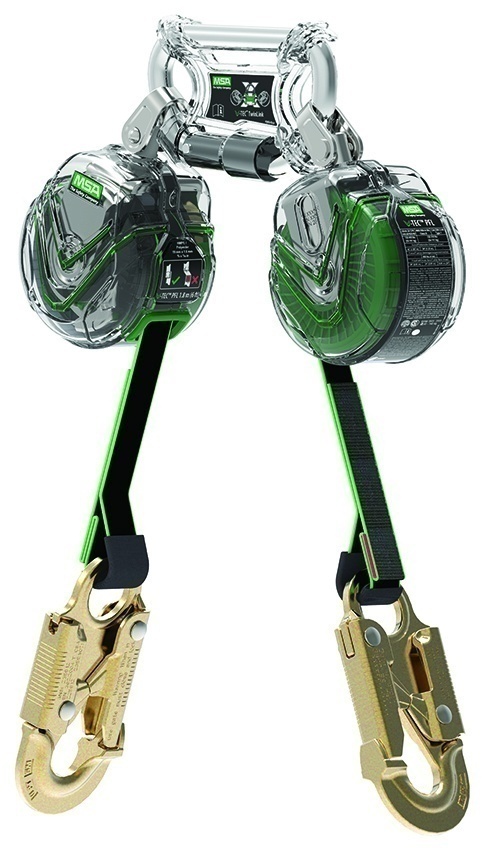 MSA V-TEC Mini Twin Leg 6 FT PFL from GME Supply