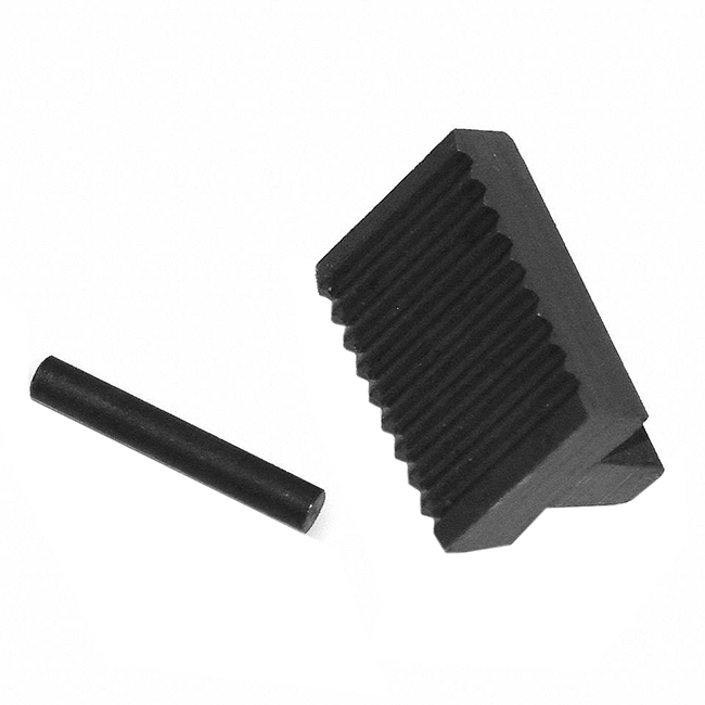 Ridgid Replacement Heel Jaw & Pin for 4A501 Pipe Wrench from GME Supply
