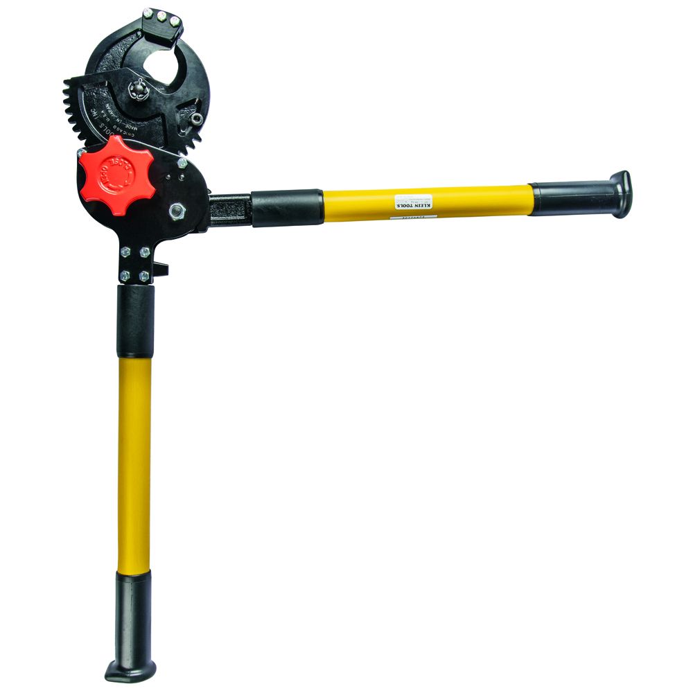Klein Tools Heavy Duty Ratcheting Cutter from GME Supply