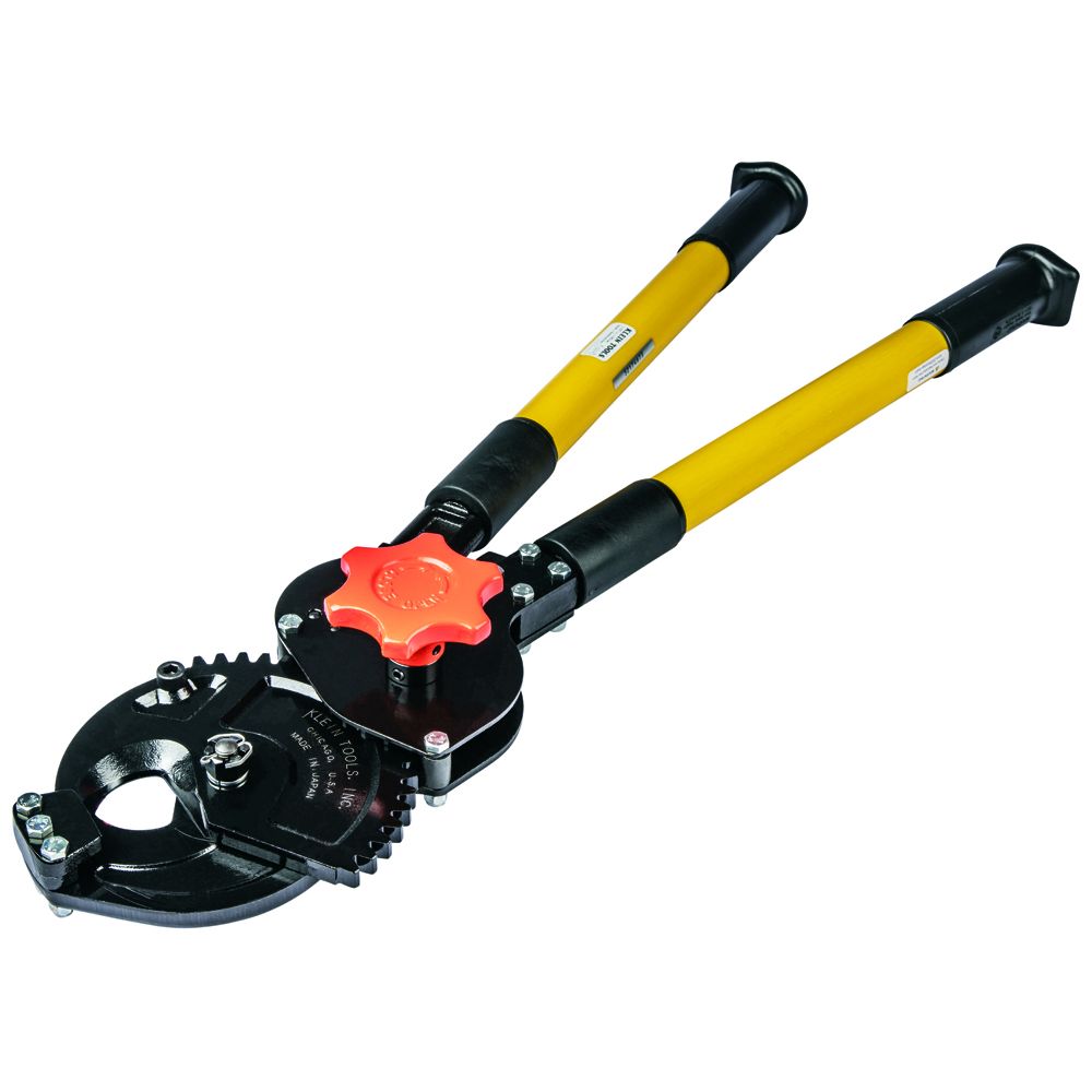 Klein Tools Heavy Duty Ratcheting Cutter from GME Supply
