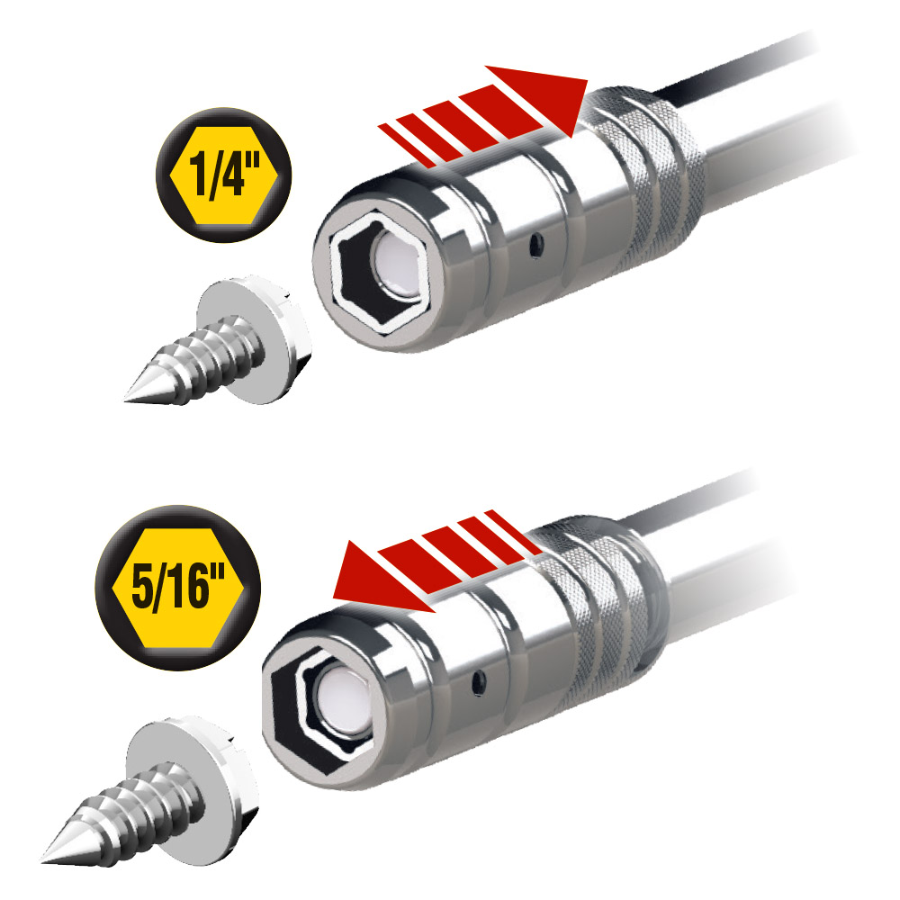 Klein Tools Slide-Drive Multi-Bit Screwdriver/Nut Driver, 8-in-1 from GME Supply