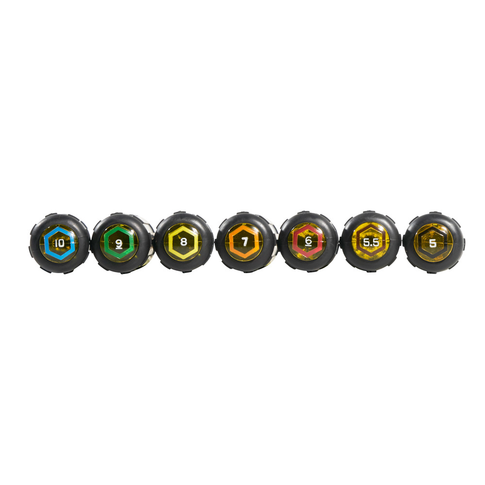 Nut Driver Set, Metric Nut Drivers, 3-Inch Shafts, 7-Piece from GME Supply