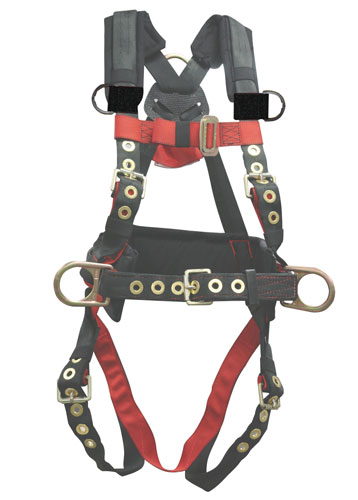 Elk River Iron Eagle 3 D-Ring Harness with Steel D-Rings from GME Supply