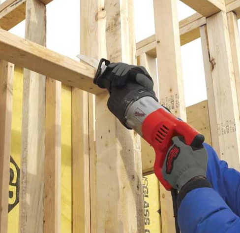 Milwaukee 13 Amp Orbital Super Sawzall Reciprocating Saw from GME Supply