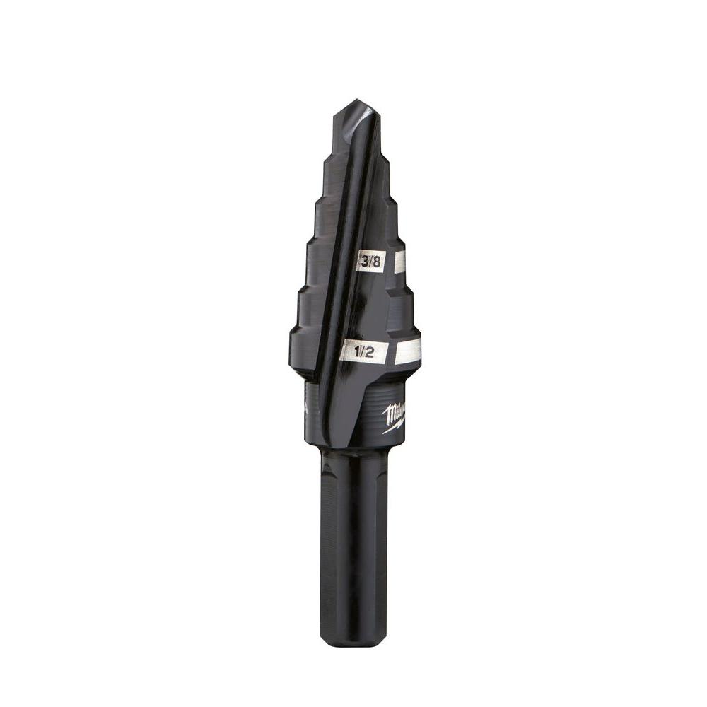 Milwaukee Step Drill Bits from GME Supply