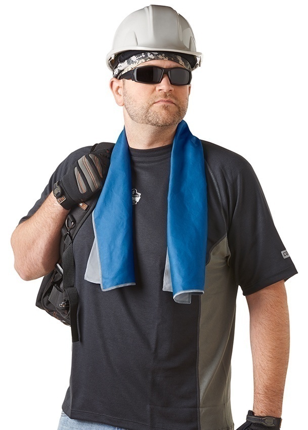 Ergodyne 6602MF Chill-Its Evaporative Microfiber Cooling Towel from GME Supply