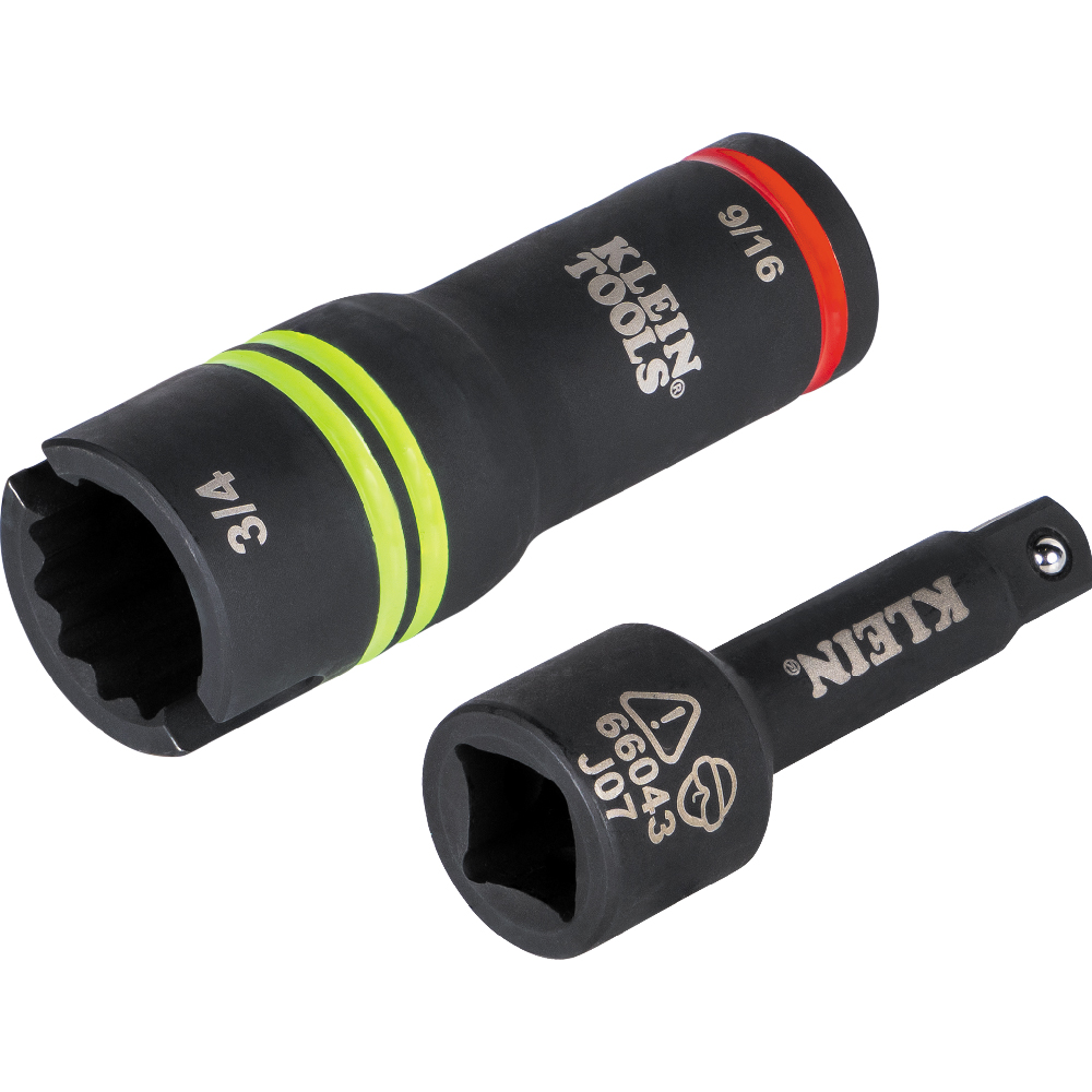 Klein Tools 3-in-1 Flip Impact Socket from GME Supply