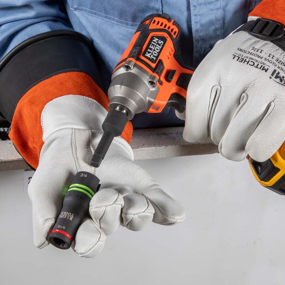 Klein Tools 3-in-1 Flip Impact Socket from GME Supply