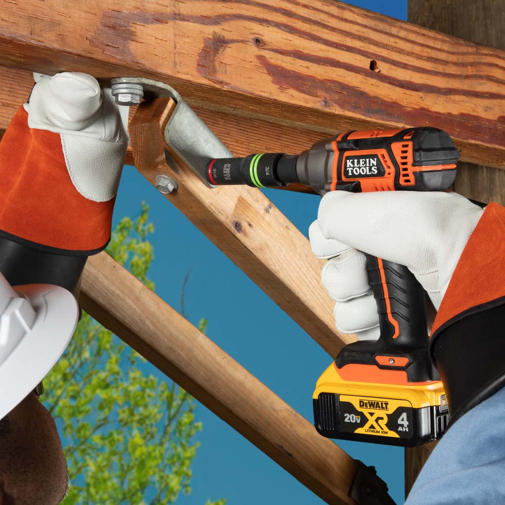 Klein Tools 3-in-1 Flip Impact Socket from GME Supply