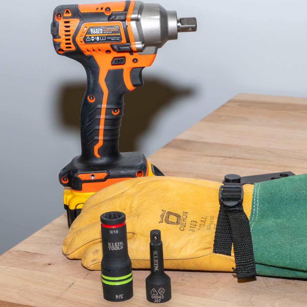 Klein Tools 3-in-1 Flip Impact Socket from GME Supply