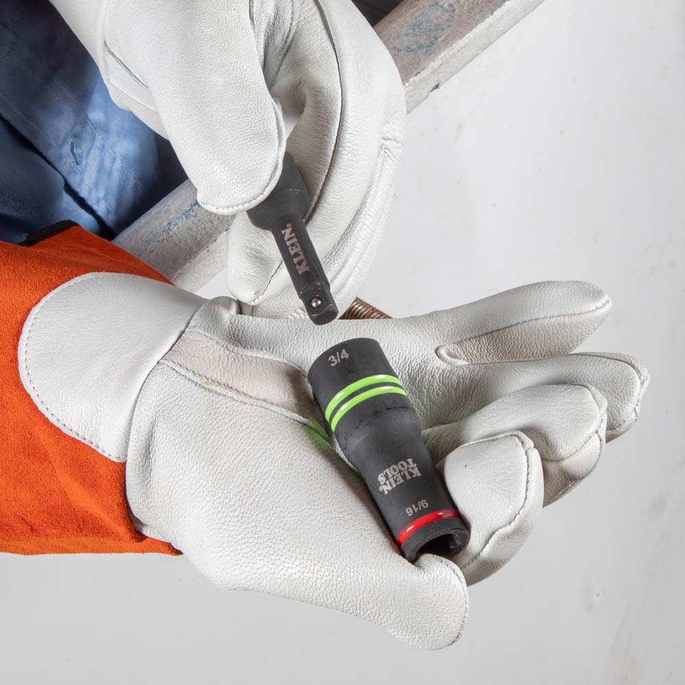 Klein Tools 3-in-1 Flip Impact Socket from GME Supply