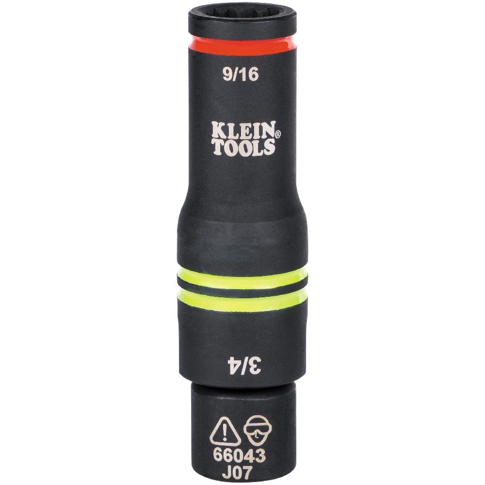 Klein Tools 3-in-1 Flip Impact Socket from GME Supply