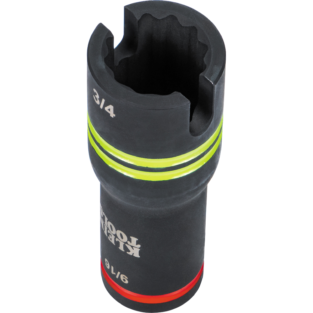 Klein Tools 3-in-1 Flip Impact Socket from GME Supply