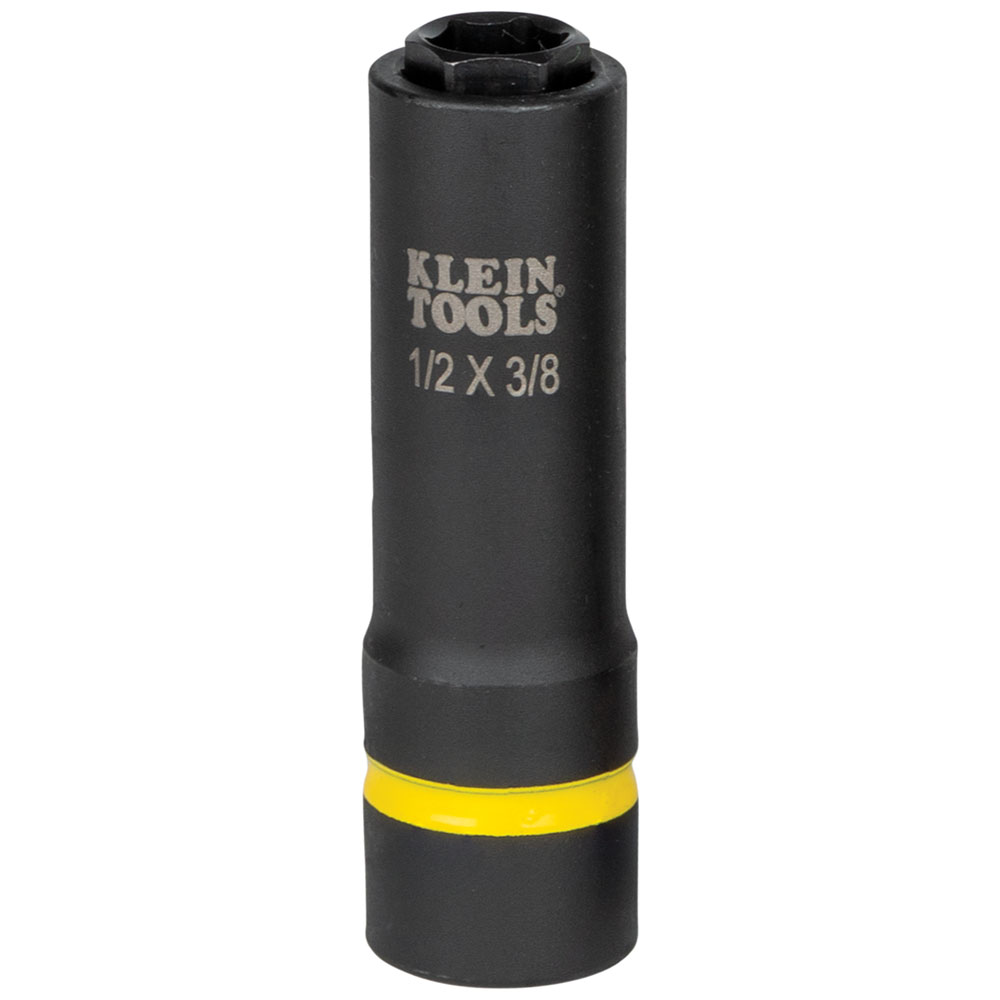Klein Tools 2-in-1 6-Point Impact Socket Set (6 Pieces) from GME Supply