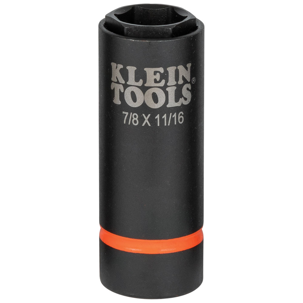 Klein Tools 2-in-1 6-Point Impact Socket Set (6 Pieces) from GME Supply