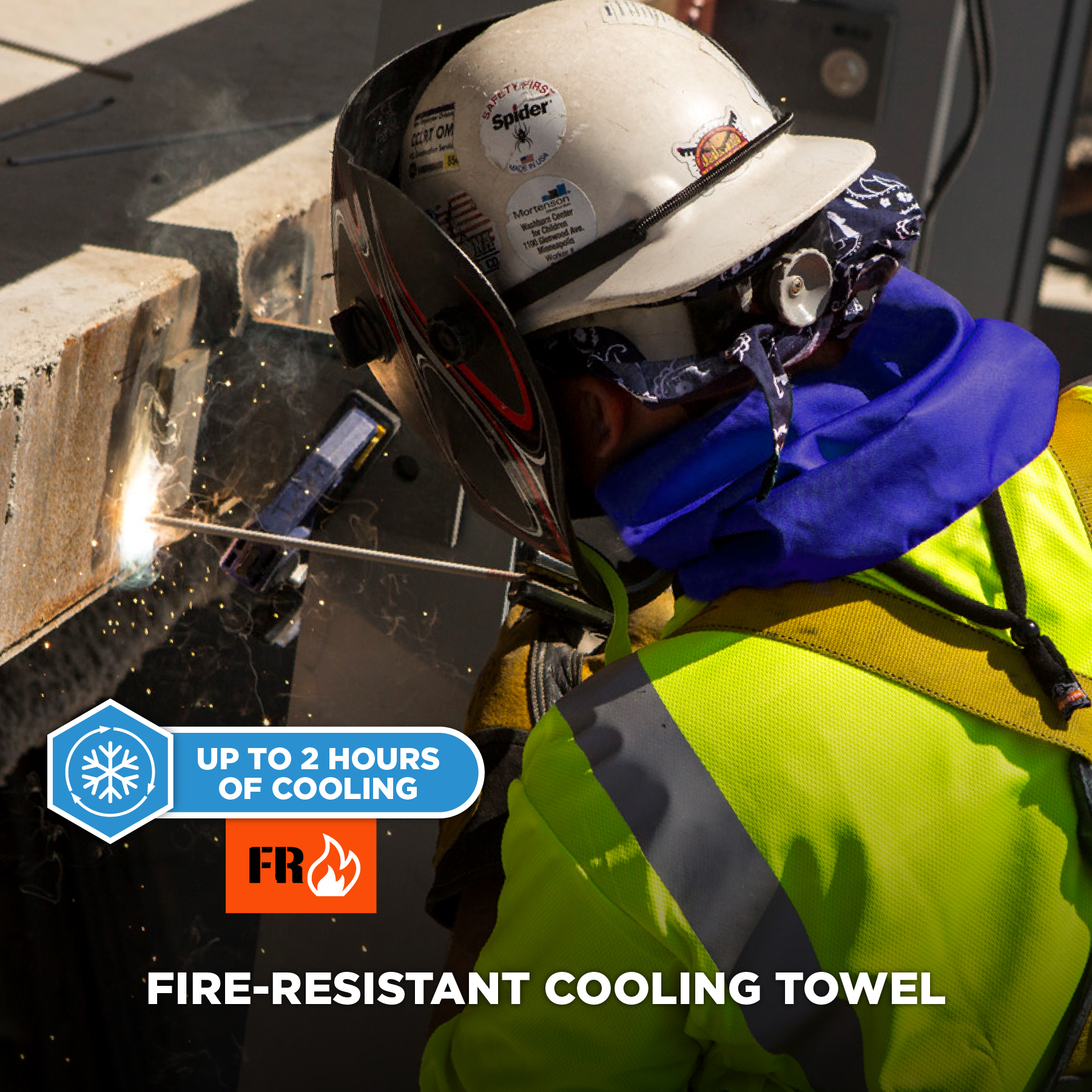 Ergodyne Chill-Its FR Cooling Towel from GME Supply