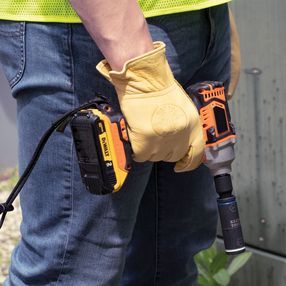 Klein Tools 2-in-1 Penta/Hex Flip Socket with Adapter from GME Supply