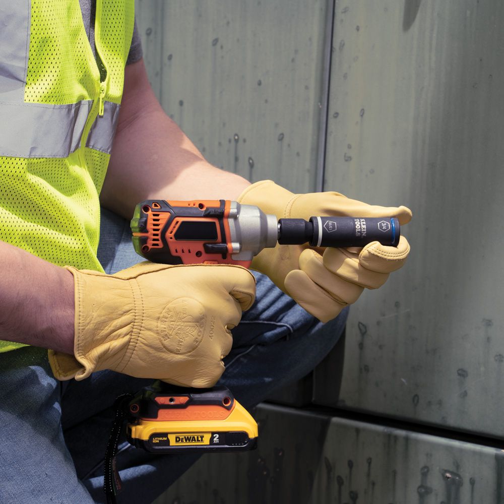 Klein Tools 2-in-1 Penta/Hex Flip Socket with Adapter from GME Supply