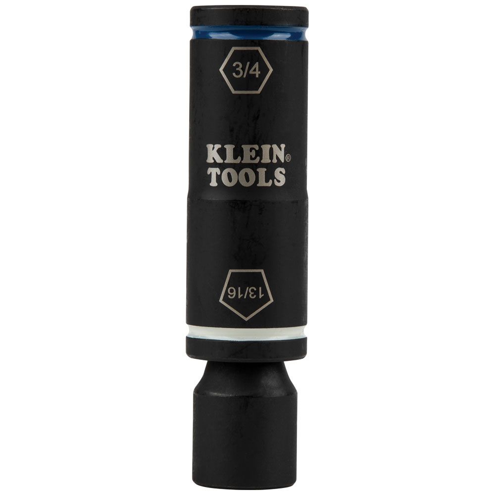 Klein Tools 2-in-1 Penta/Hex Flip Socket with Adapter from GME Supply