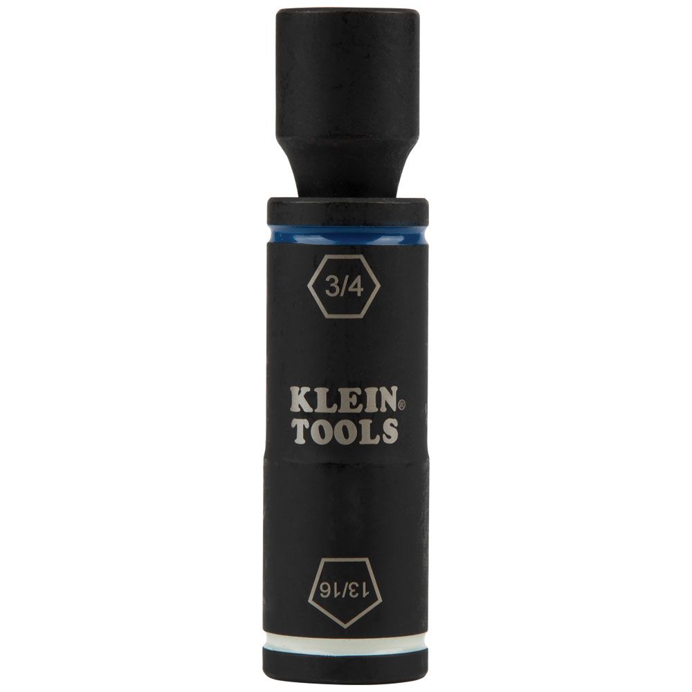 Klein Tools 2-in-1 Penta/Hex Flip Socket with Adapter from GME Supply