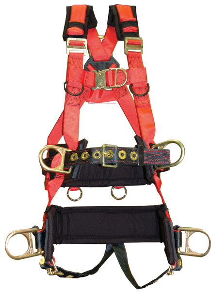 Elk River EagleTower LE Tower Harness with Steel D-Rings from GME Supply