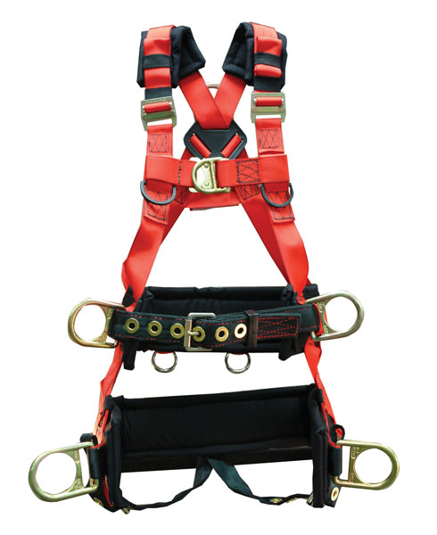 Elk River EagleTower LX Tower Harness with Steel D-Rings from GME Supply