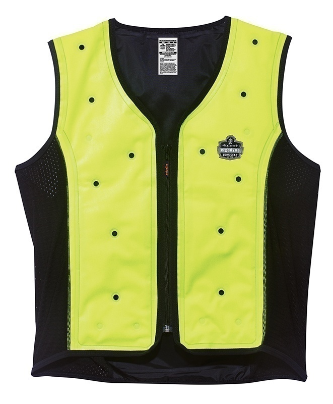 Ergodyne 6685 Chill-Its Dry Evaporative Cooling Vest from GME Supply
