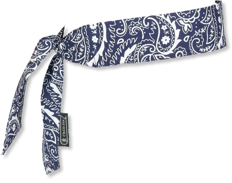 Ergodyne 6700 Chill-Its Evaporative Cooling Bandana with Polymers from GME Supply